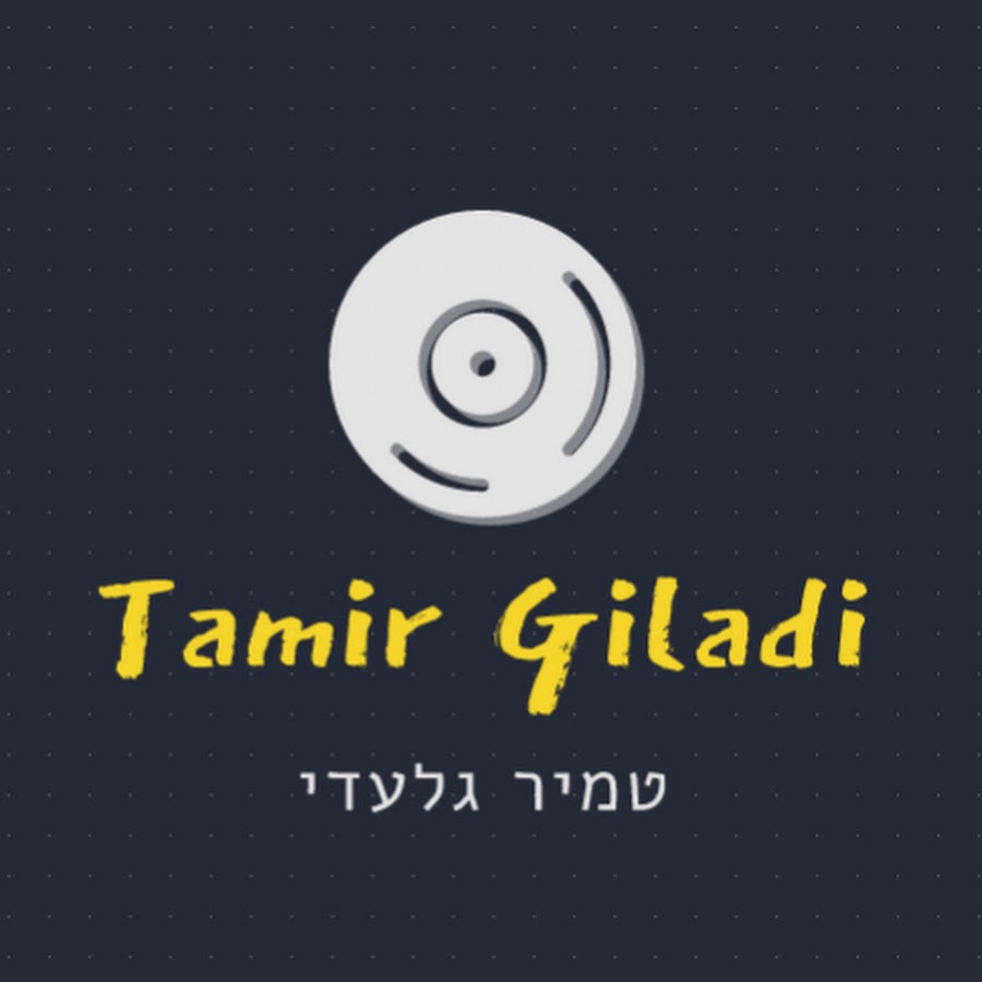 Tamir Giladi YouTube channel avatar