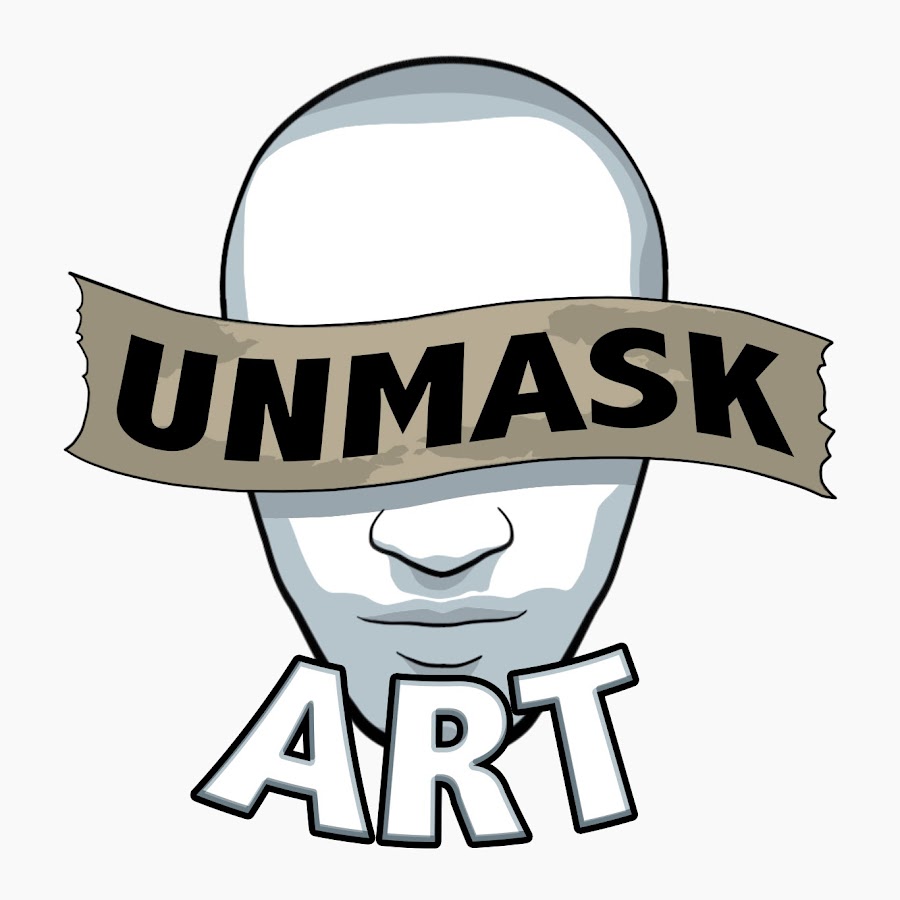 Unmask Art YouTube 频道头像