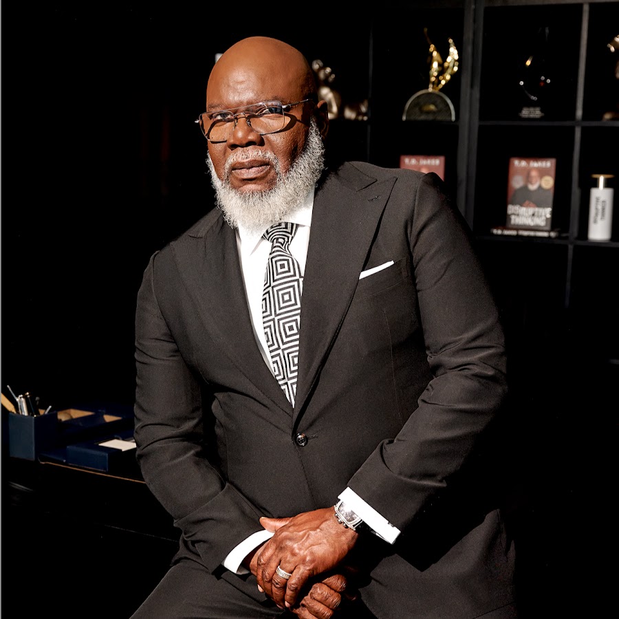 T.D. Jakes Awatar kanału YouTube