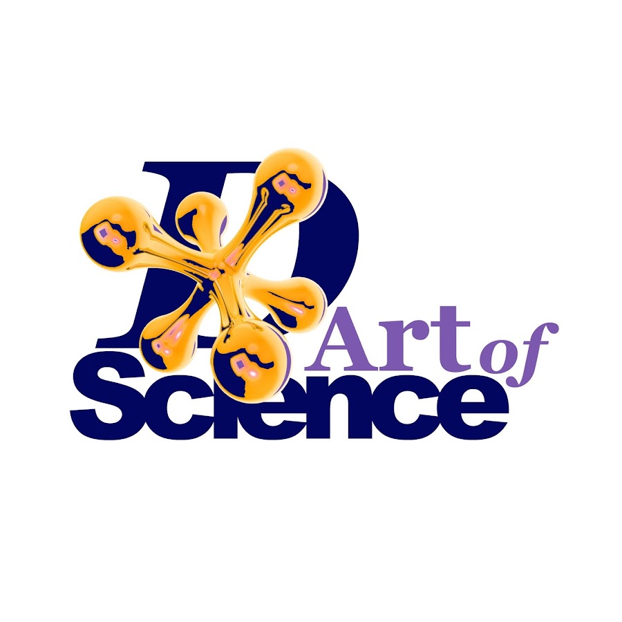 d'Art of Science YouTube channel avatar