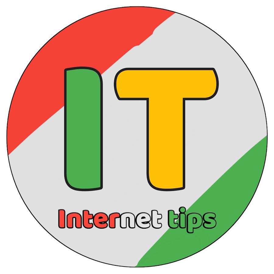 Internet tips رمز قناة اليوتيوب