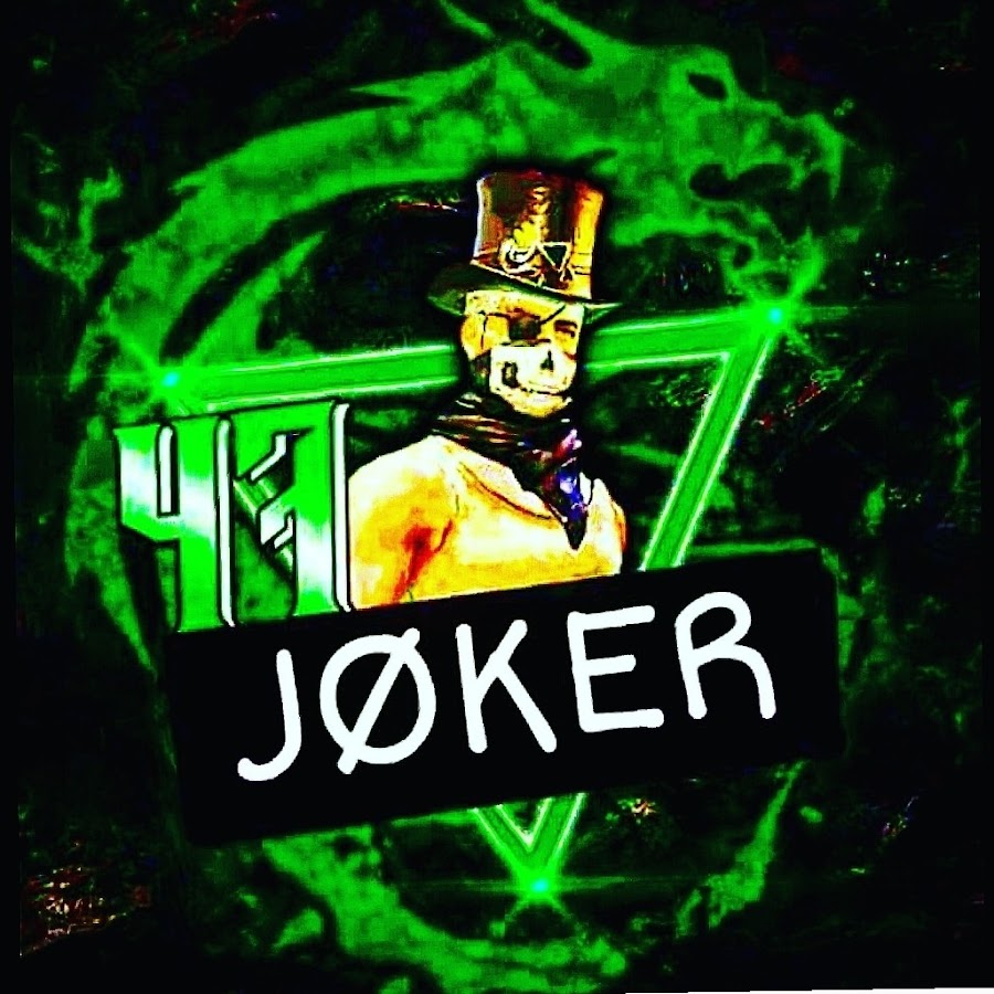 Logo Gaming Pubg Joker Fairouziatbeats