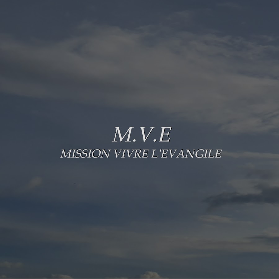 Mission Vivre l'Evangile YouTube channel avatar