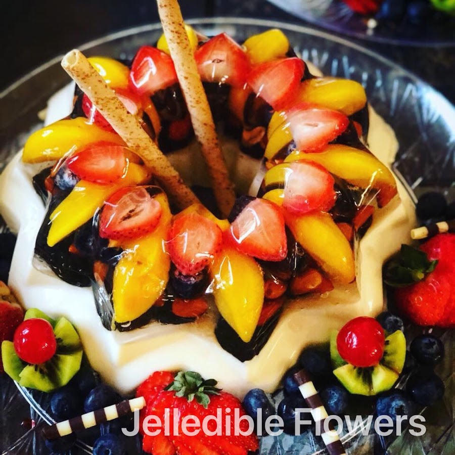 JELLEDIBLEFLOWERS رمز قناة اليوتيوب