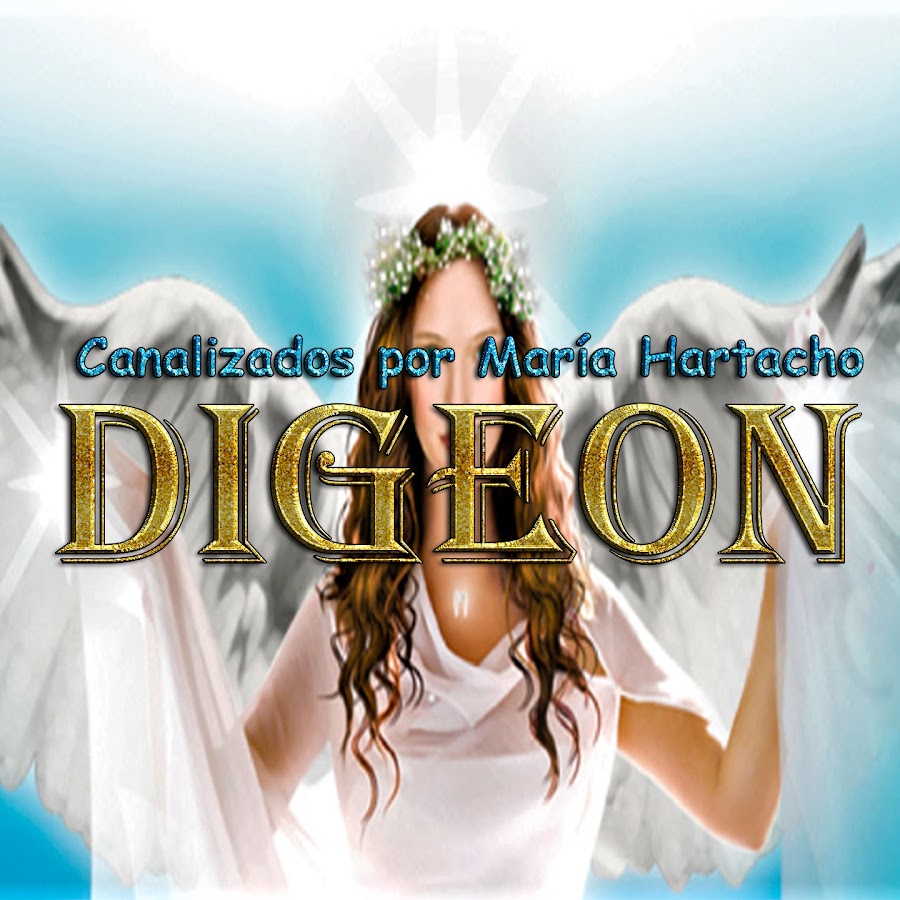 Mensajes de los Ãngeles para ti. Digeon YouTube kanalı avatarı