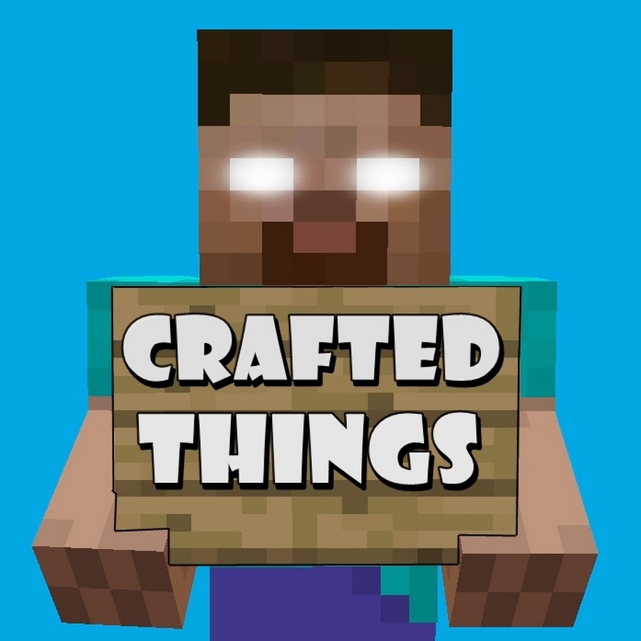 CraftedThings | Monster School YouTube channel avatar