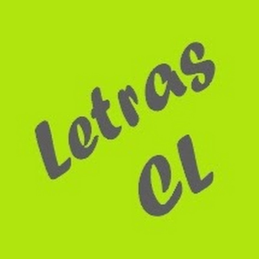 Letras CL YouTube channel avatar