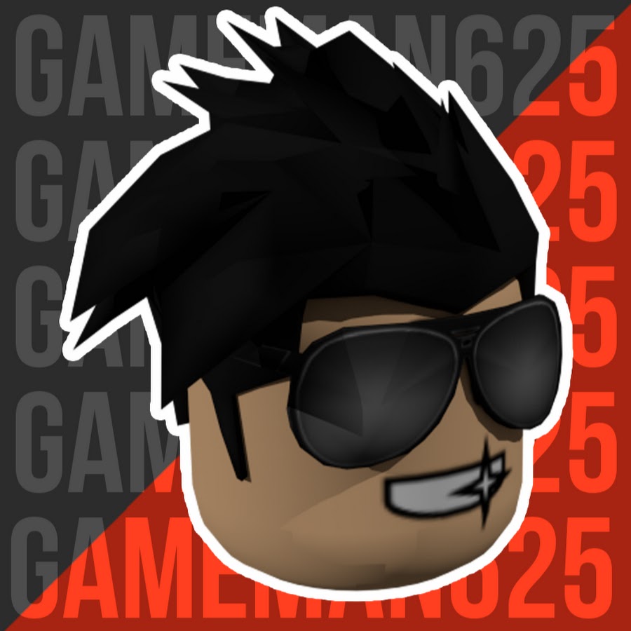 gameman625 - Roblox Gameplay YouTube channel avatar