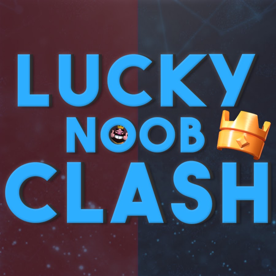 LuckyNoob Clash YouTube channel avatar