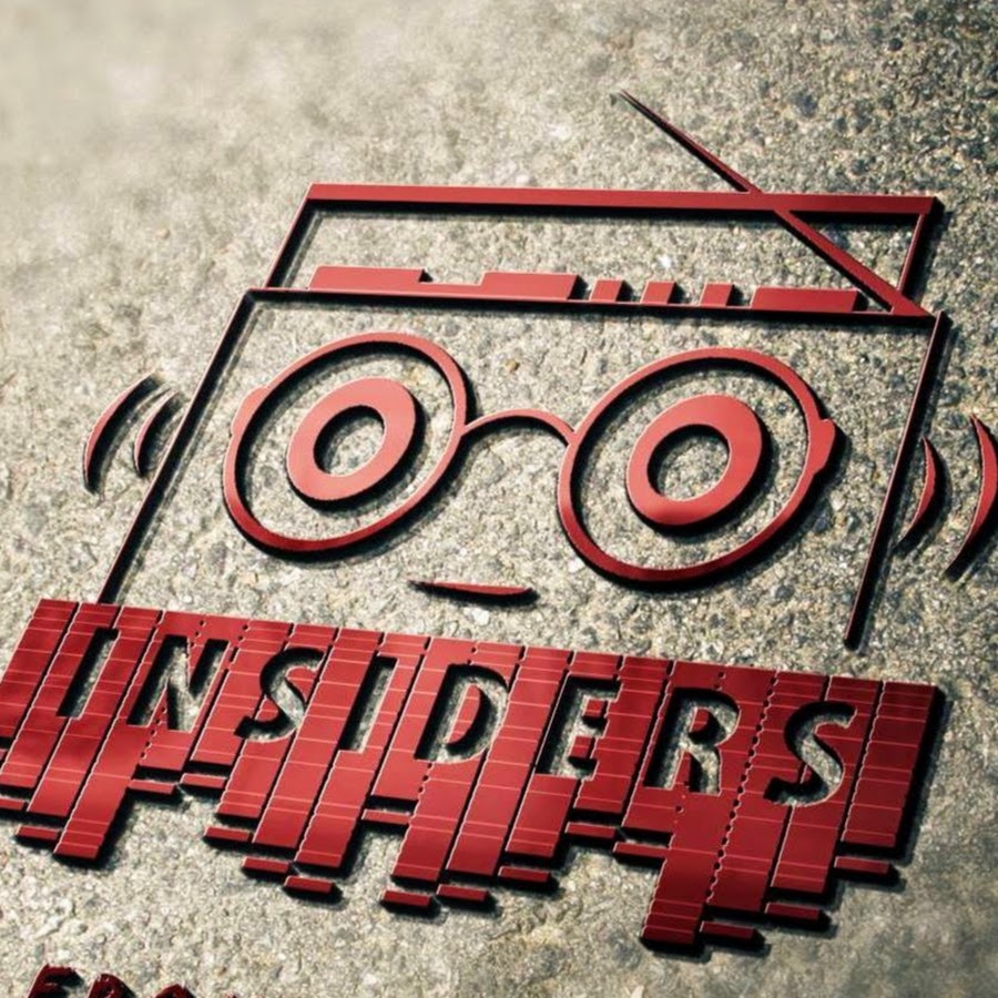 Insiders crew YouTube kanalı avatarı