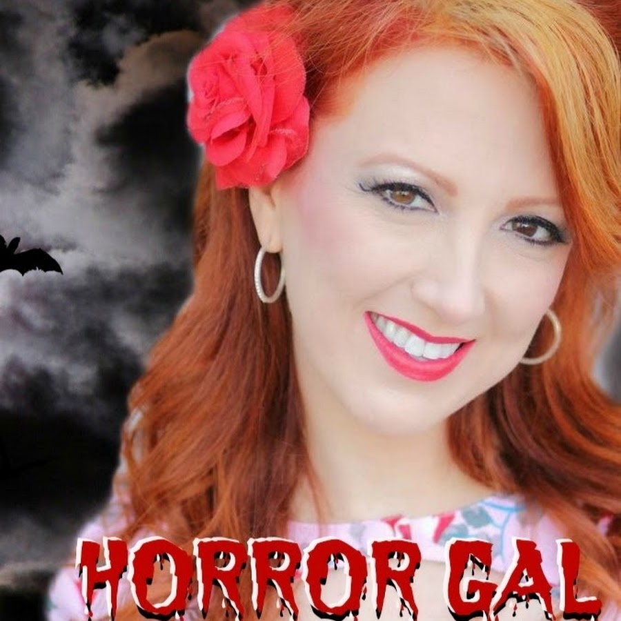HorrorGal YouTube channel avatar