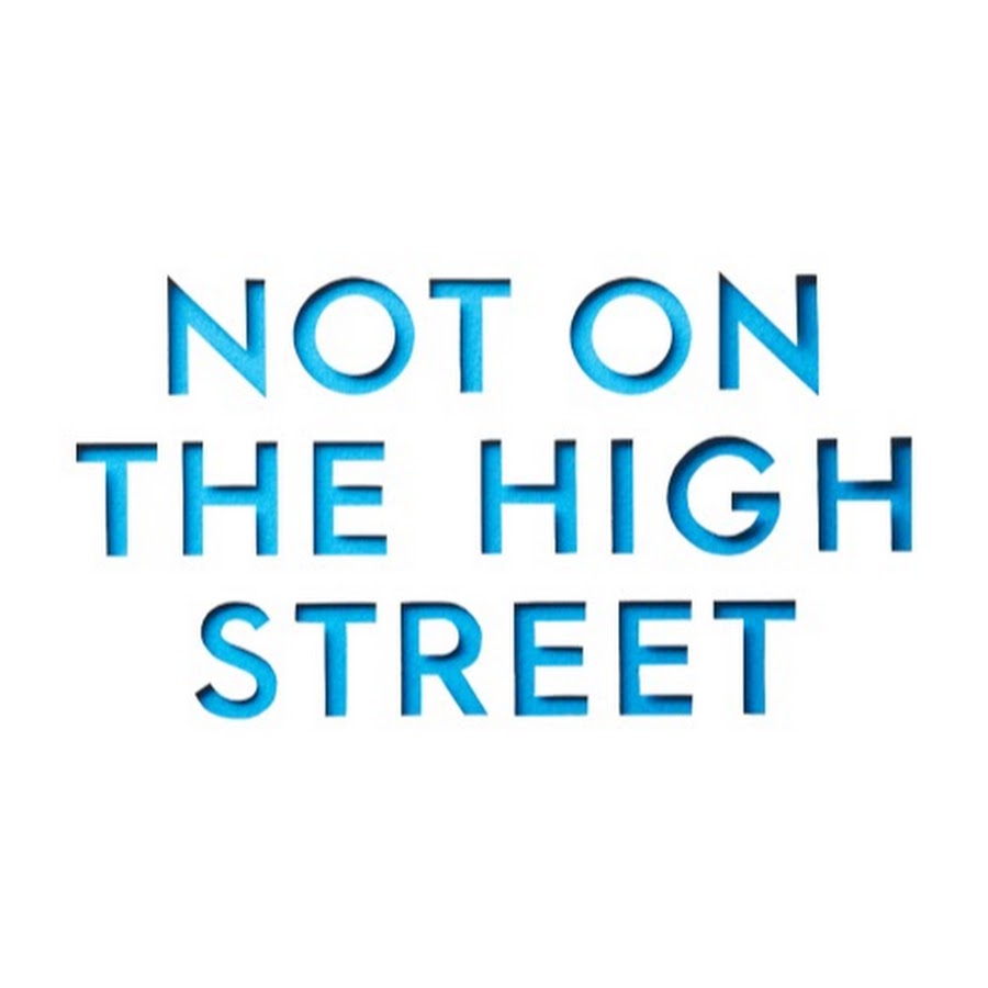 notonthehighstreet Аватар канала YouTube