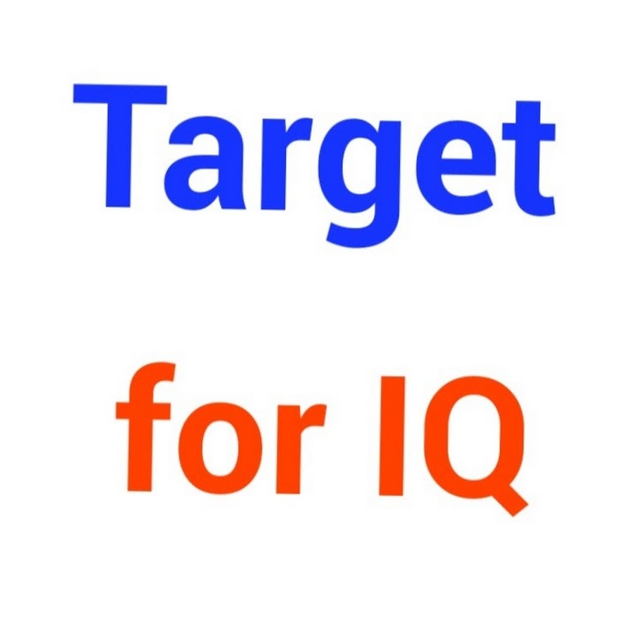 Target for IQ YouTube kanalı avatarı