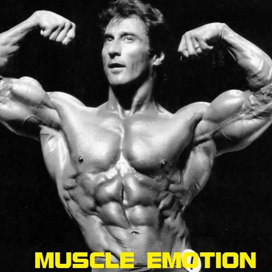 MUSCLE EMOTION Avatar del canal de YouTube