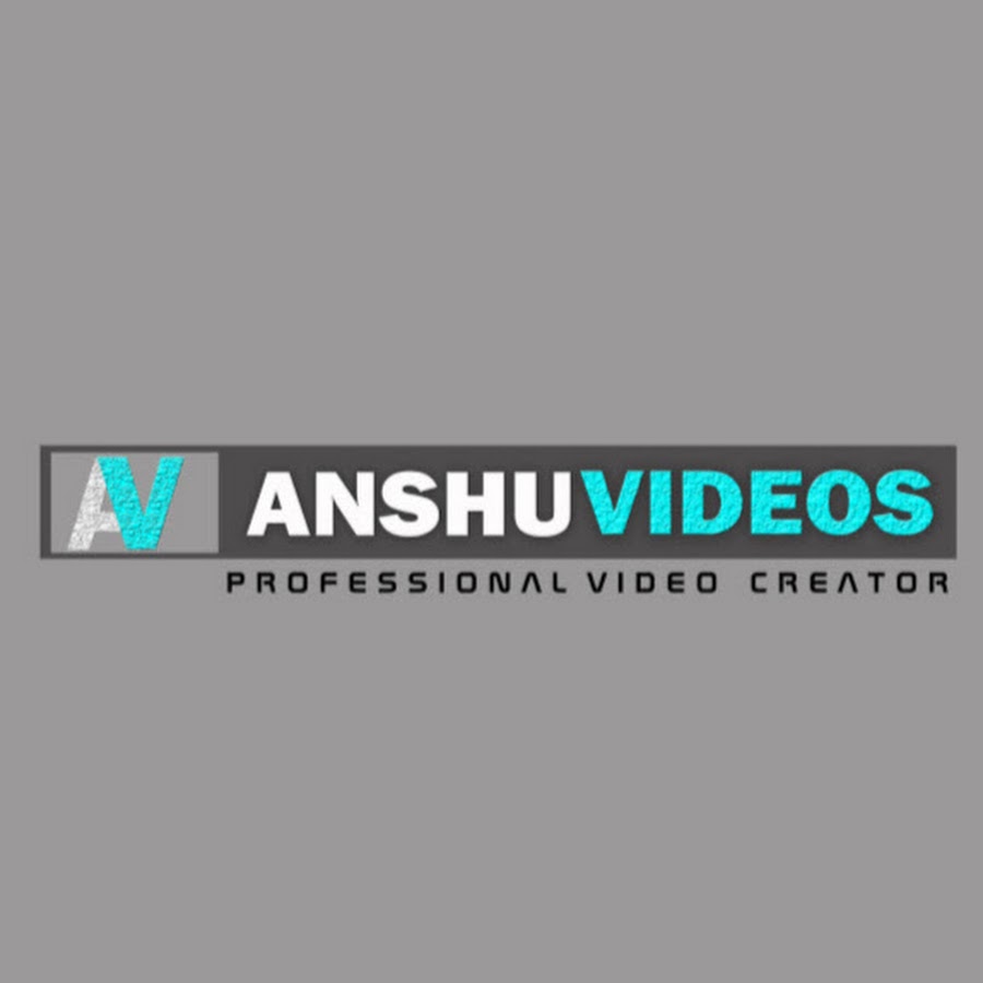 Anshu Videos Sargaon यूट्यूब चैनल अवतार