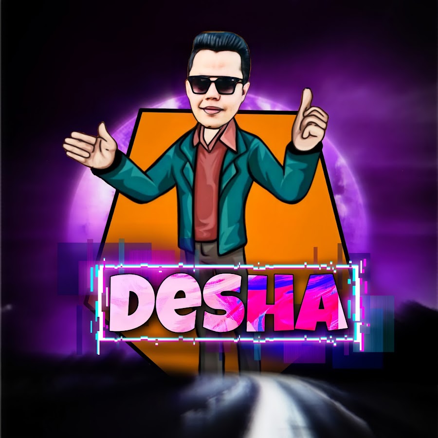 Desha Ø¯ÙŠØ´Ø§ YouTube 频道头像
