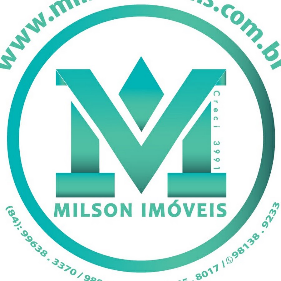 Milson ImÃ³veis YouTube channel avatar