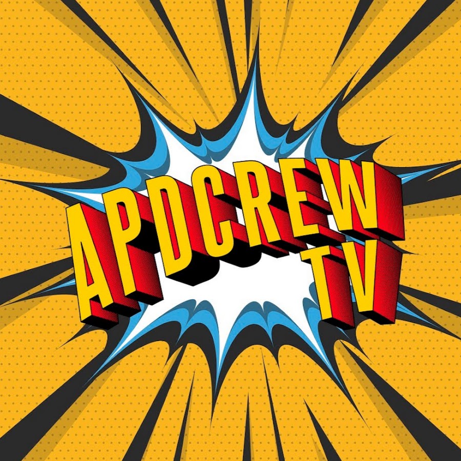 APDCREW TV رمز قناة اليوتيوب