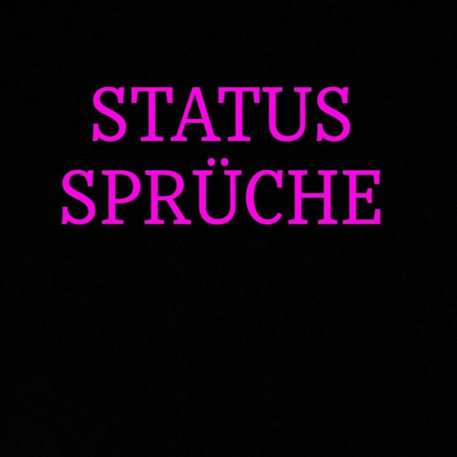 Status SprÃ¼che رمز قناة اليوتيوب