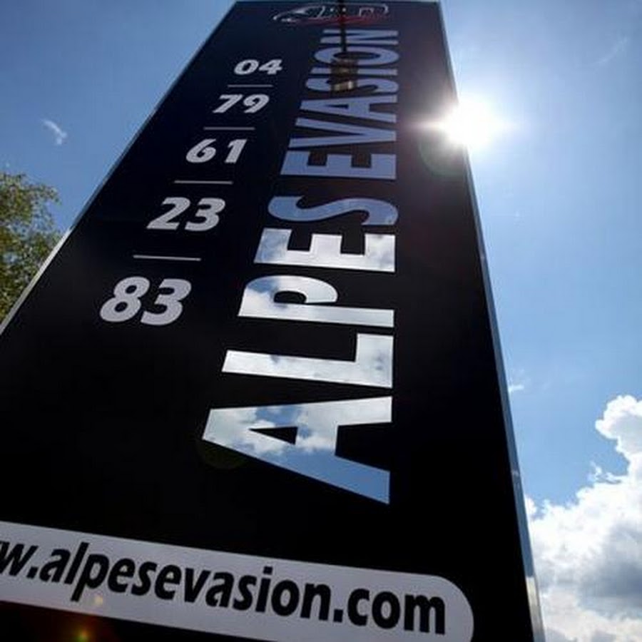 Alpes Evasion رمز قناة اليوتيوب