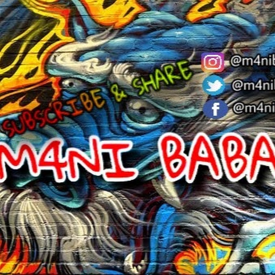 M4ni Baba Avatar del canal de YouTube