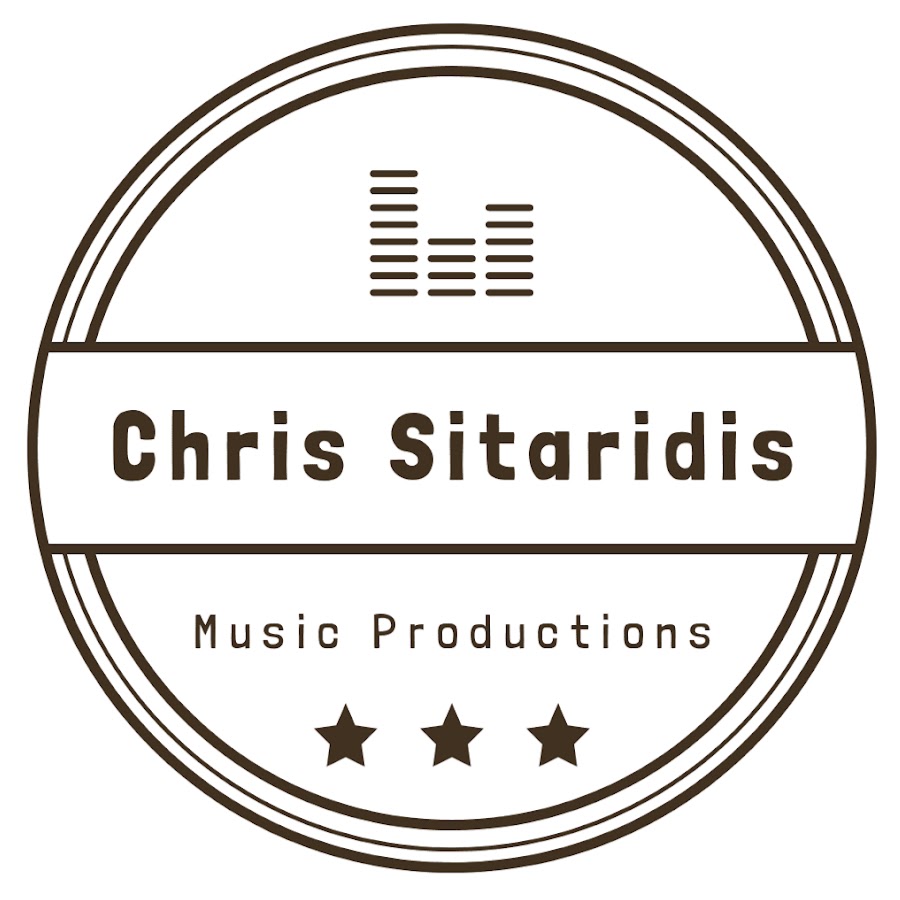 Chris Sitaridis Music Productions YouTube kanalı avatarı