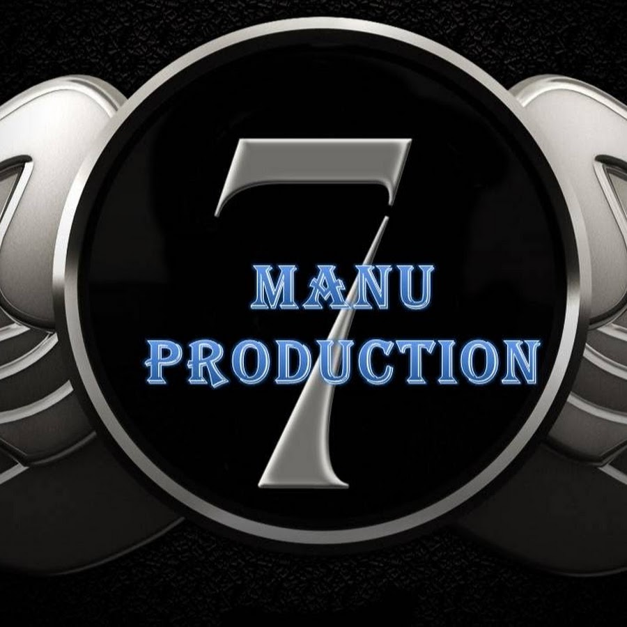 manu7 production YouTube channel avatar