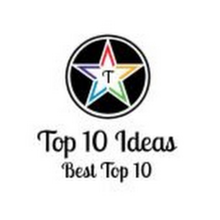 Top10ideas YouTube 频道头像