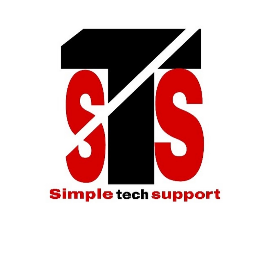 Simple tech support رمز قناة اليوتيوب