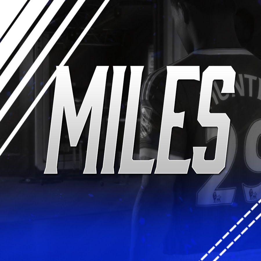Miles رمز قناة اليوتيوب