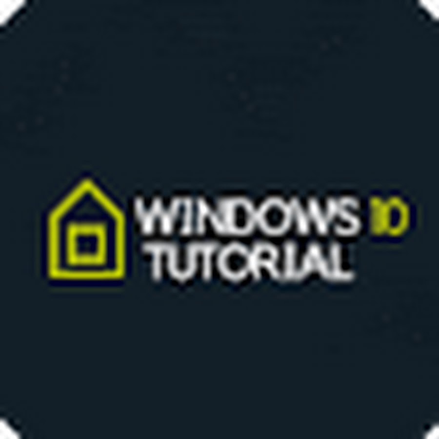 Windows 10 Tutorial YouTube 频道头像