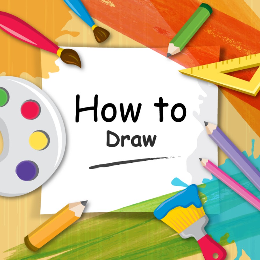 How to Draw 4 Kids