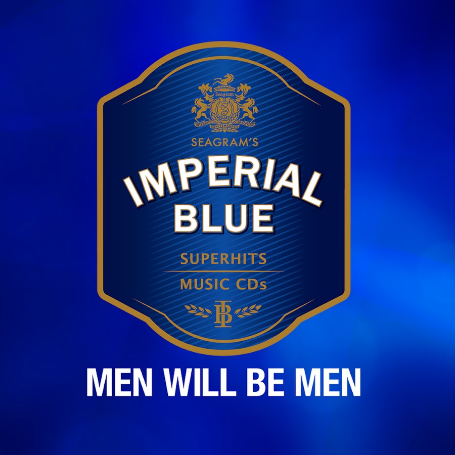 Seagram's Imperial Blue Superhits Music CDs Avatar del canal de YouTube