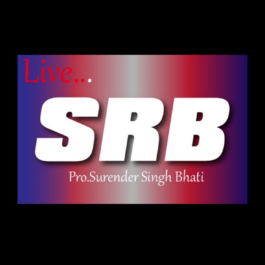 SRB media Avatar de chaîne YouTube