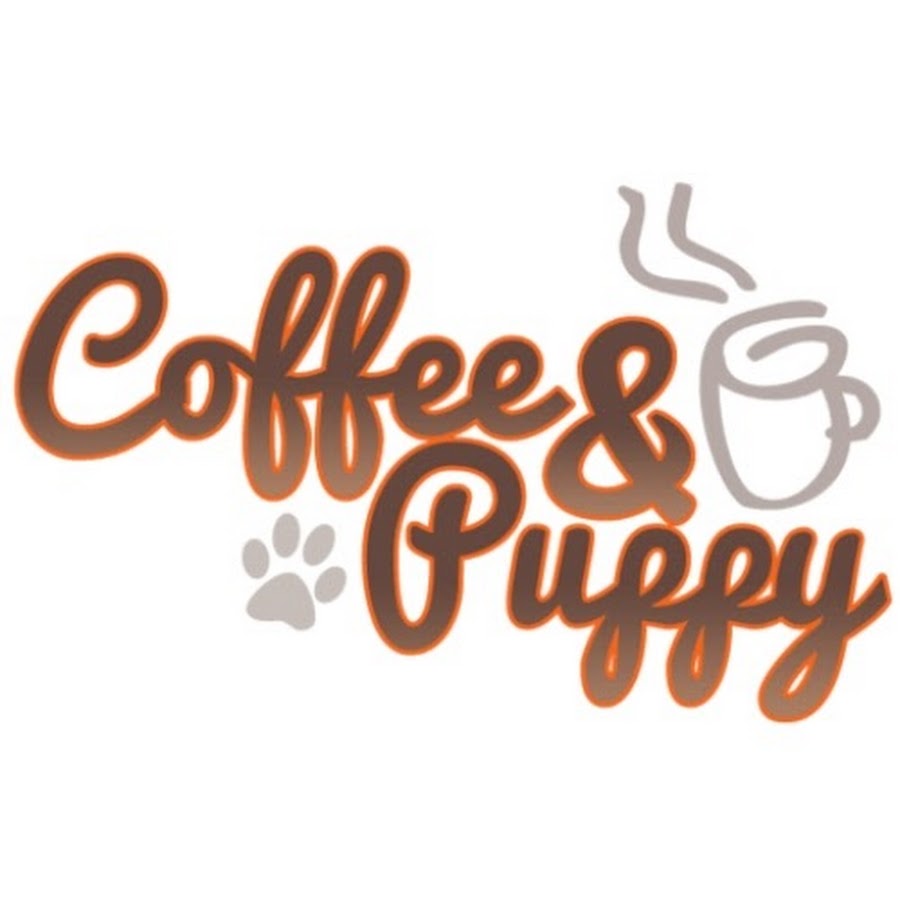 "Coffee & Puppy"