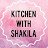 kitchen with Shakila