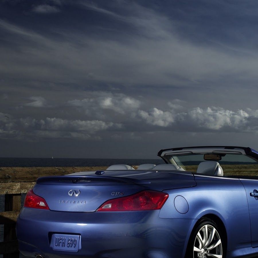 РРЅС„РёРЅРёС‚Рё g37 Cabrio