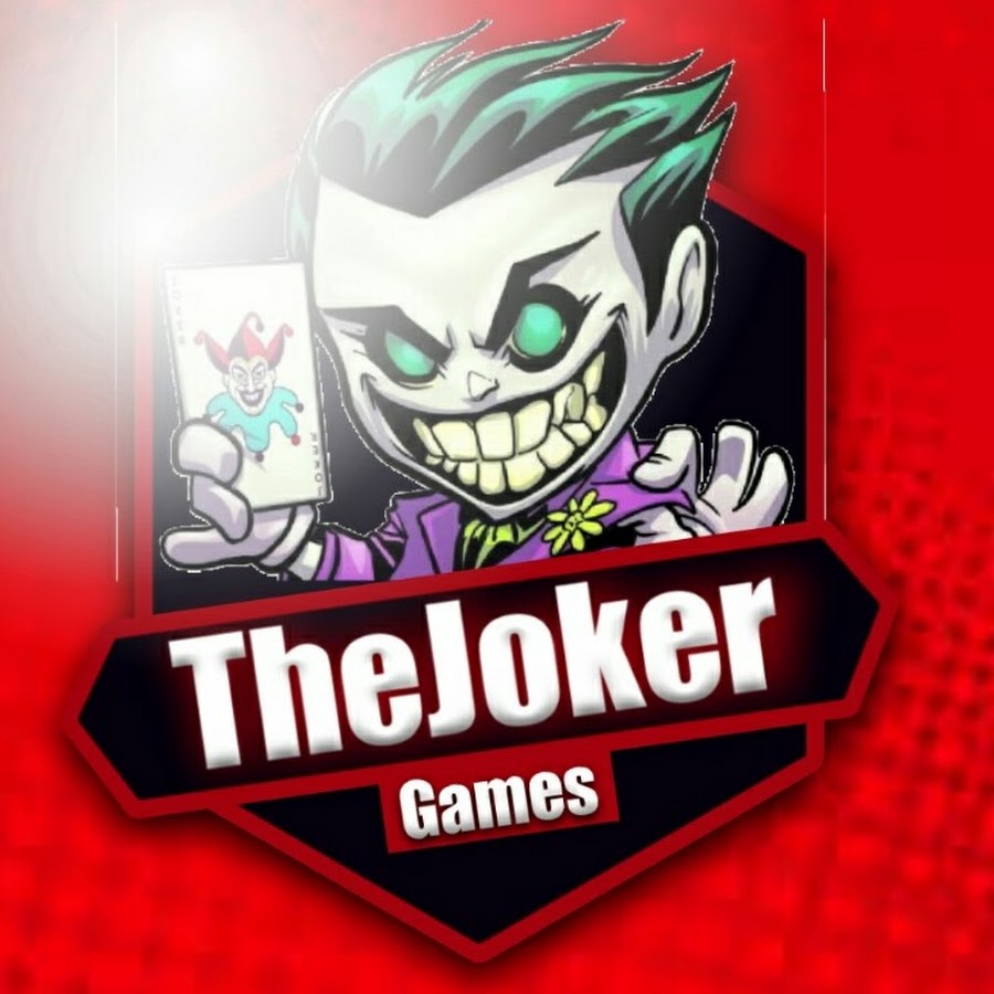 TheJokerGames رمز قناة اليوتيوب