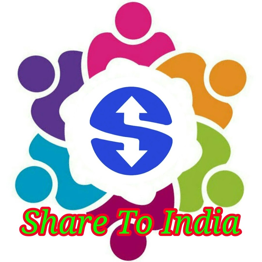 Share To India Awatar kanału YouTube