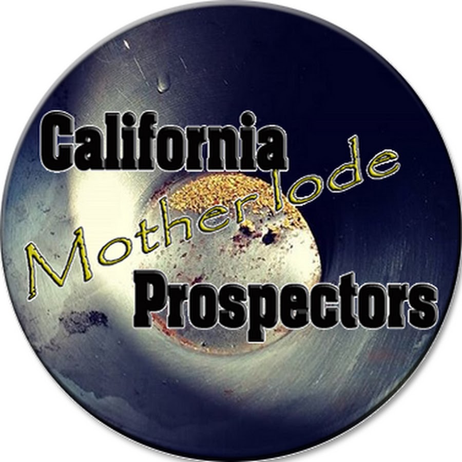 California Mother Lode Prospectors Avatar del canal de YouTube