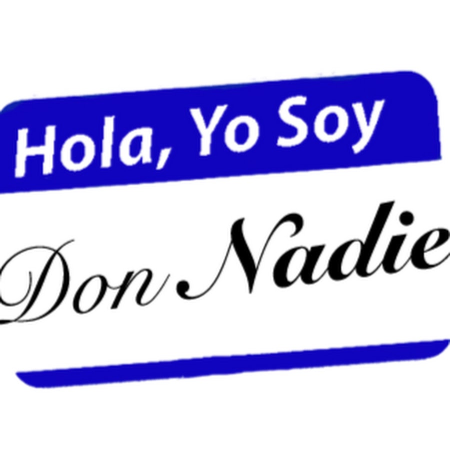 Don Nadie YouTube channel avatar