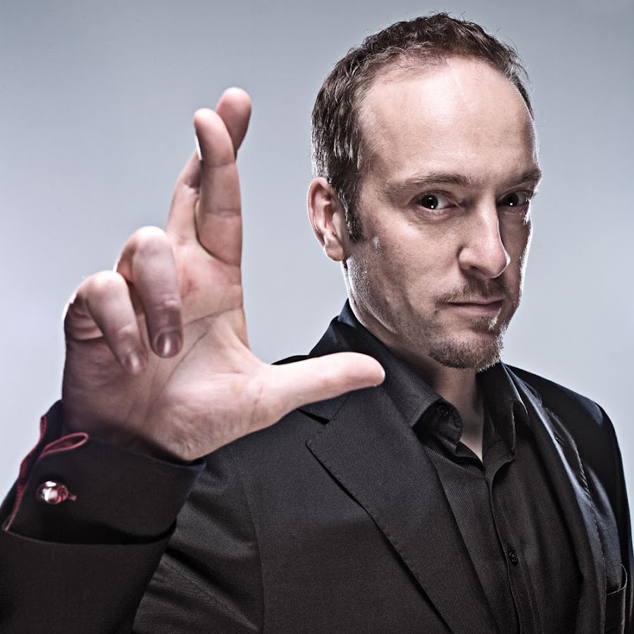 Derren Brown Аватар канала YouTube