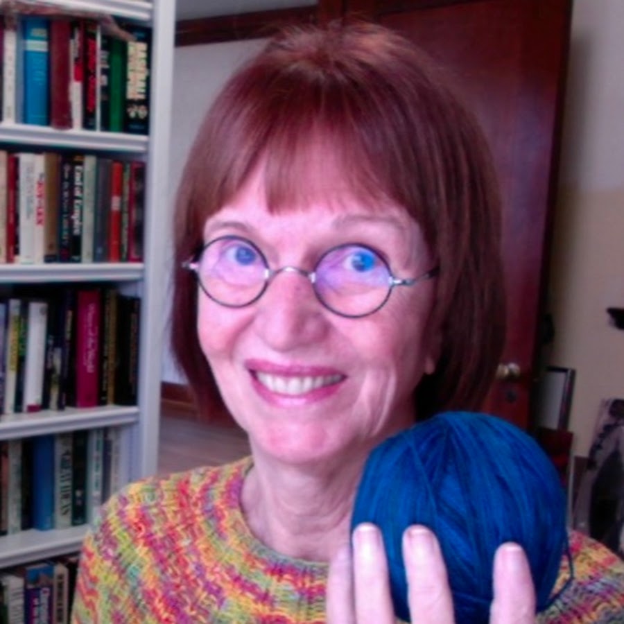 Knitting with Suzanne Bryan YouTube channel avatar