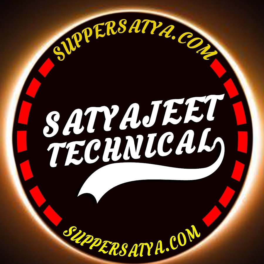 Satyajeet Technical Avatar de canal de YouTube