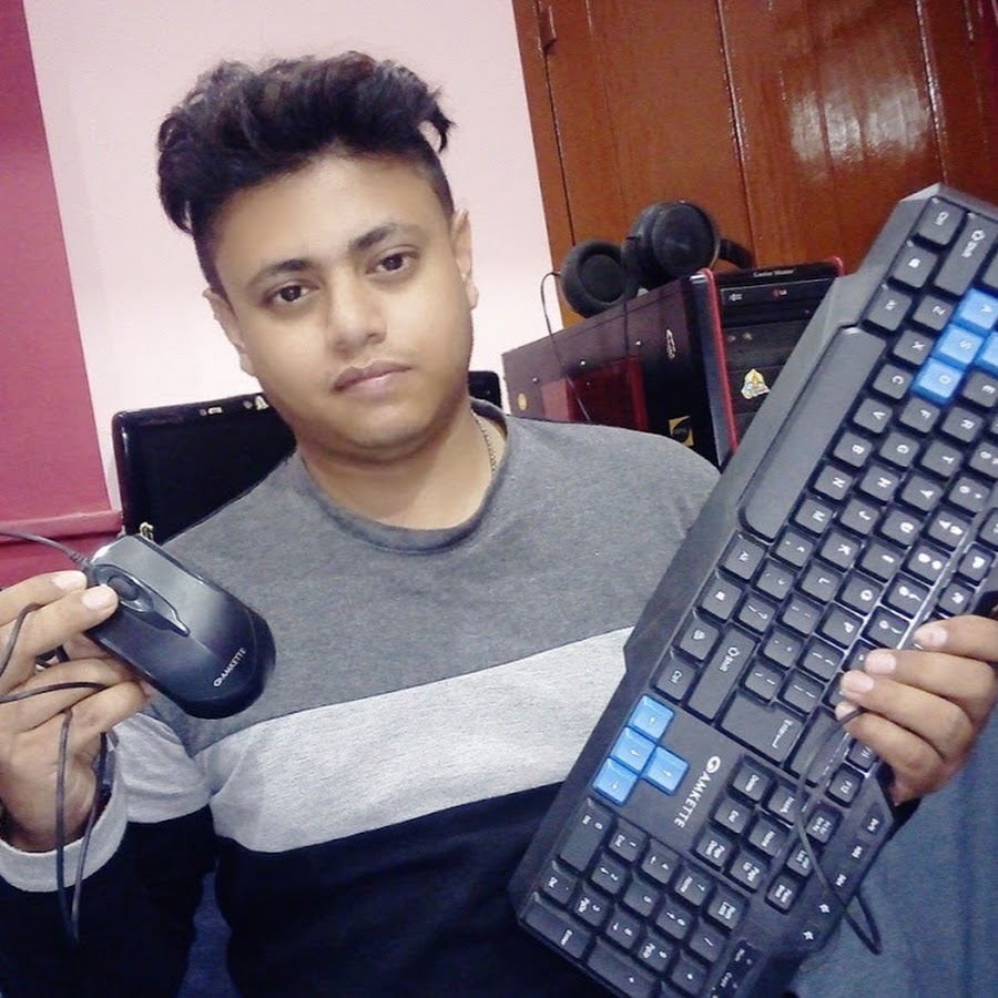 Gamer Prince Sanjay Avatar canale YouTube 