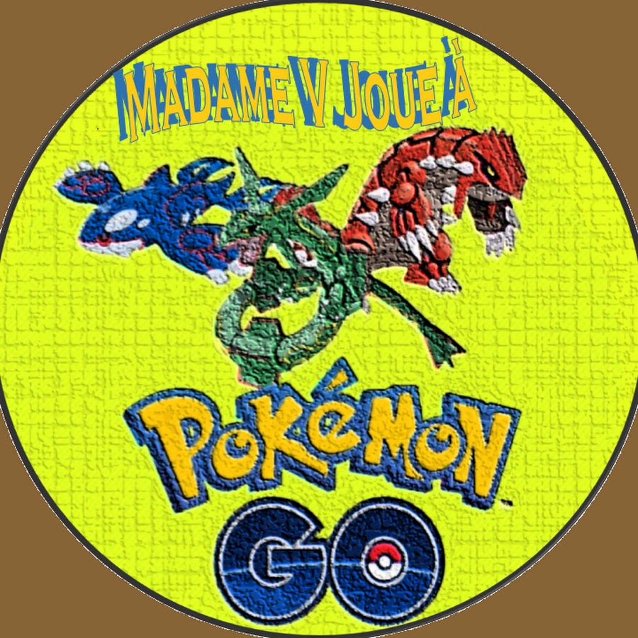Madame V joue Ã  Pokemon Go et autres Avatar de canal de YouTube