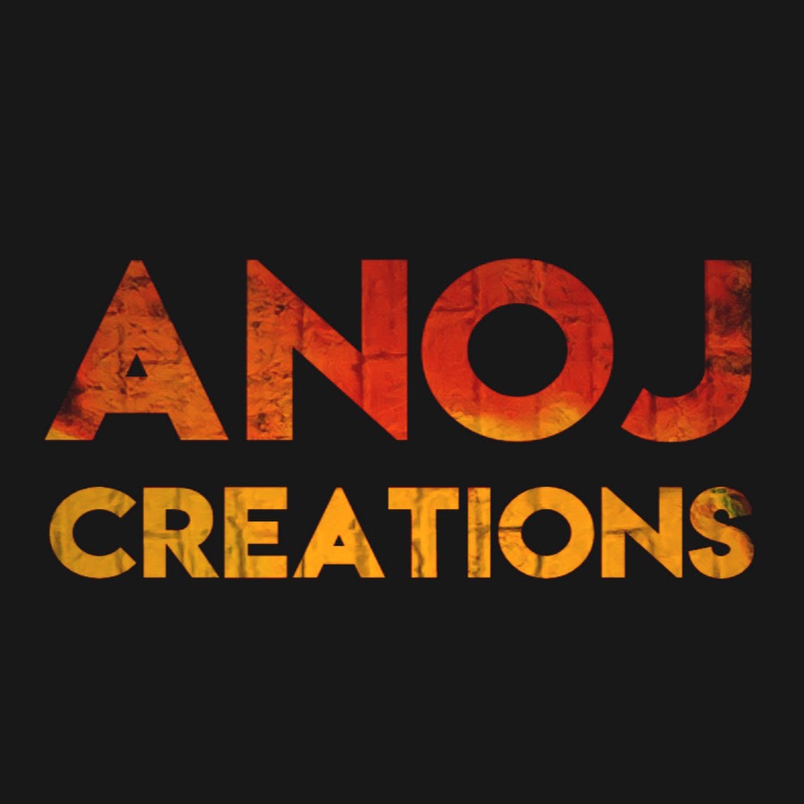 Anoj Creations ইউটিউব চ্যানেল অ্যাভাটার