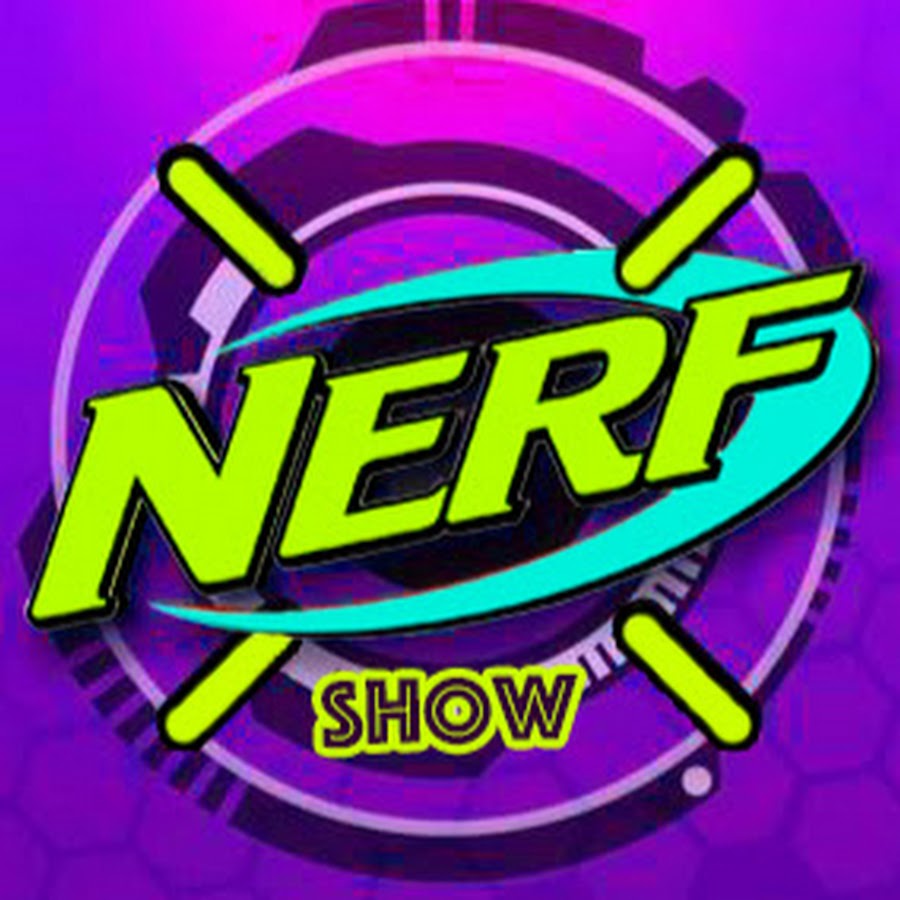 Nerf Show Awatar kanału YouTube