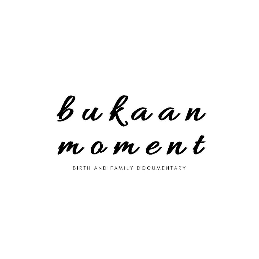Bukaan Moment Birth Photography YouTube channel avatar