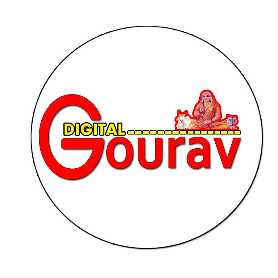 Gaurav Digital YouTube channel avatar